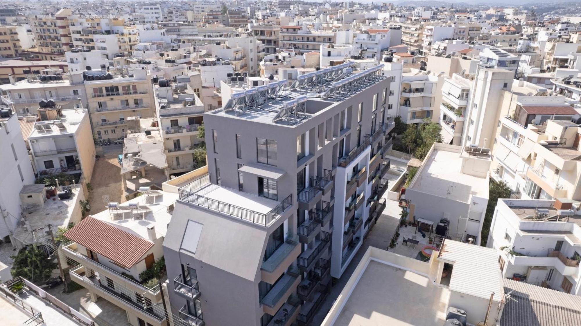Arsinois Residence Iraklio Exteriér fotografie